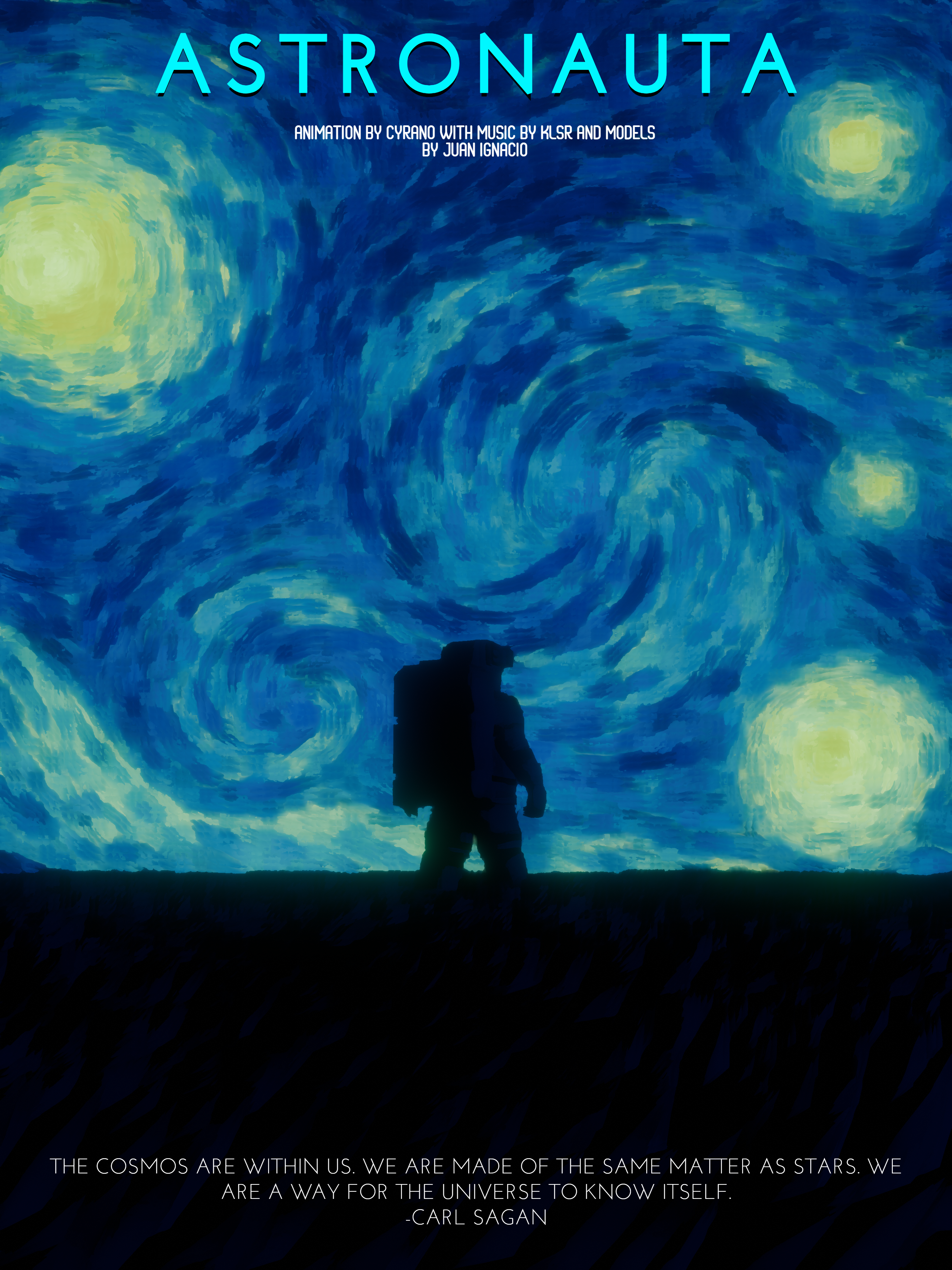 ASTRONAUTA Poster